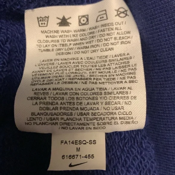 Nike Trail Mont Blanc funnel Neck Hoodie - Picture 10 of 10